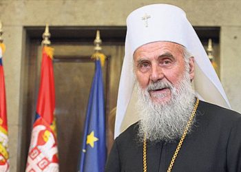 Патријарх Иринеј: Остајем при ставу да није време за долазак папе Фрање у Србију